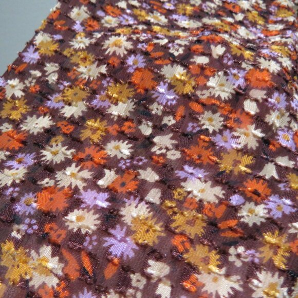 MADEWELL Long-Sleeve Crossover Midi Dress Clipdot Spring Prairie Floral Twee 6 - Picture 7 of 16